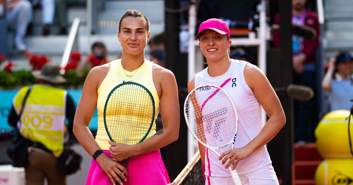 One year later, Swiatek and Sabalenka assess classic final