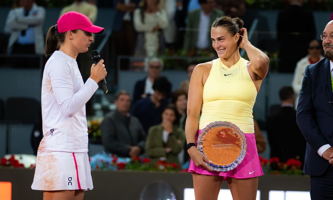 Swiatek, Sabalenka - 2024 Madrid final