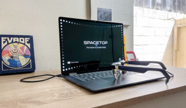 Spacetop in action