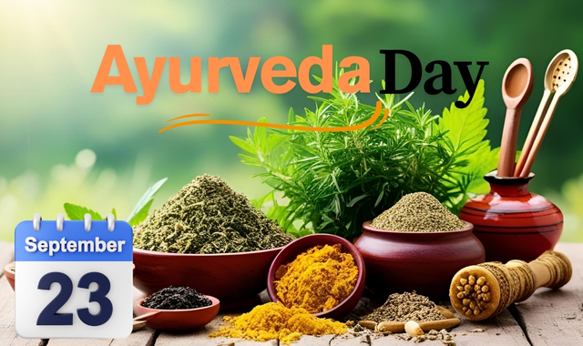 Ayurveda Day Marks a New Beginning in Wellness