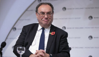 Governor Andrew Bailey defends Bank of England in a world of 'shocks'