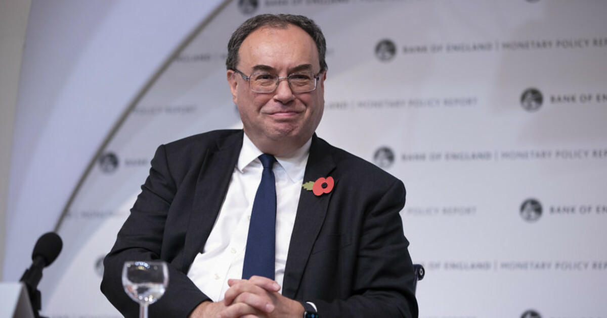 Governor Andrew Bailey defends Bank of England in a world of 'shocks'