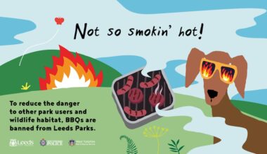 Park-goers reminded about barbecue ban in Leeds parks