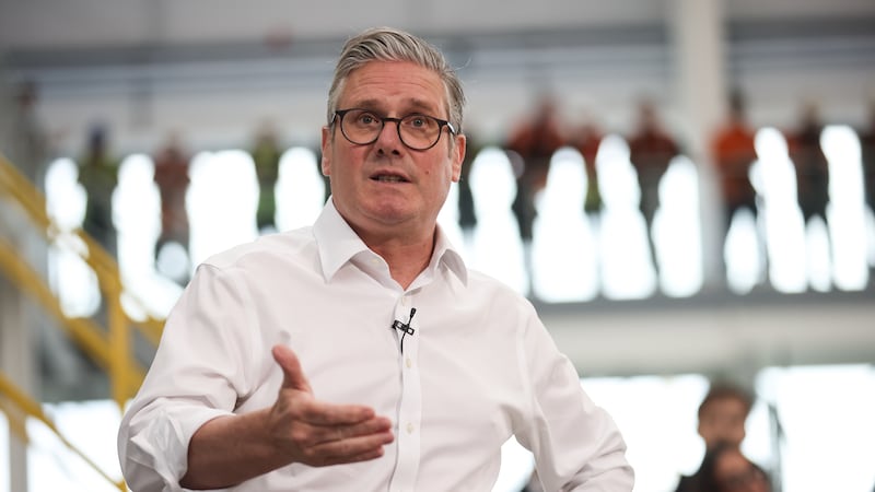 Starmer says he does not need ‘lessons’ from Farage on working people