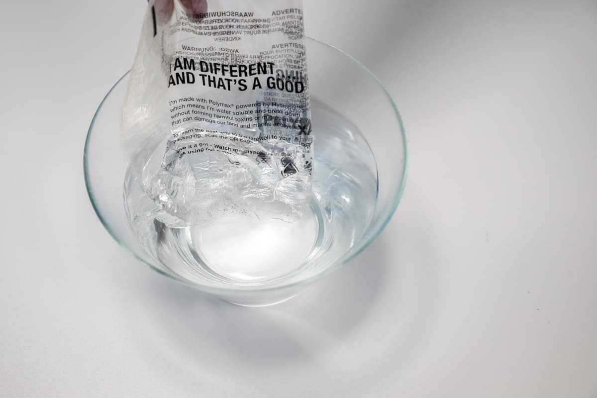 Meet Hydropol, the plastic that dissolves in water – and could solve London's fatberg crisis