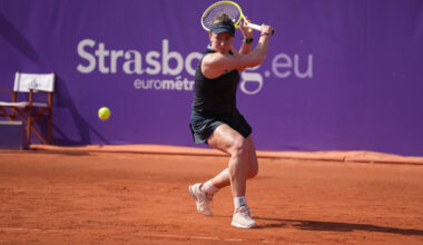 Krejcikova came to Strasbourg seeking rhythm over results