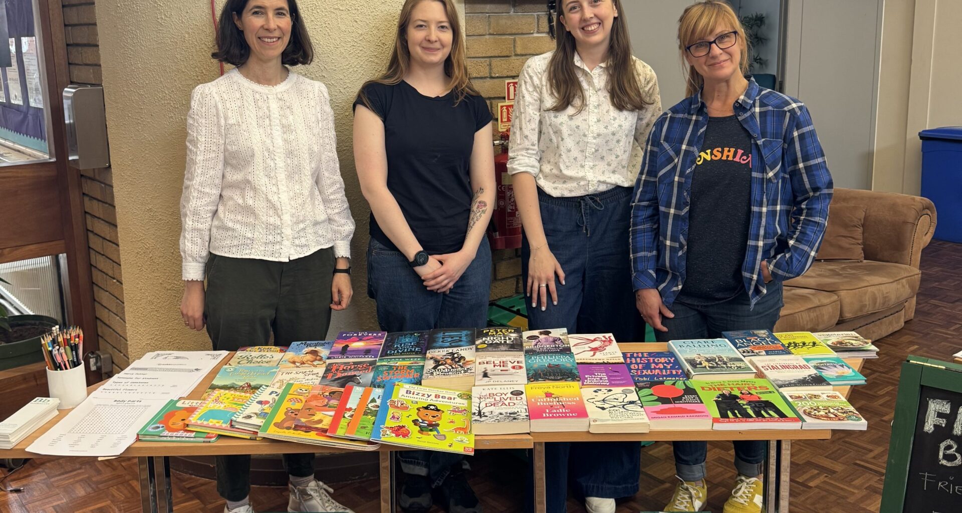 Manchester's newest foodbank charity satisfying a ‘hunger for books’