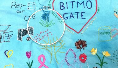 Belle Isle unveils stunning community tapestry
