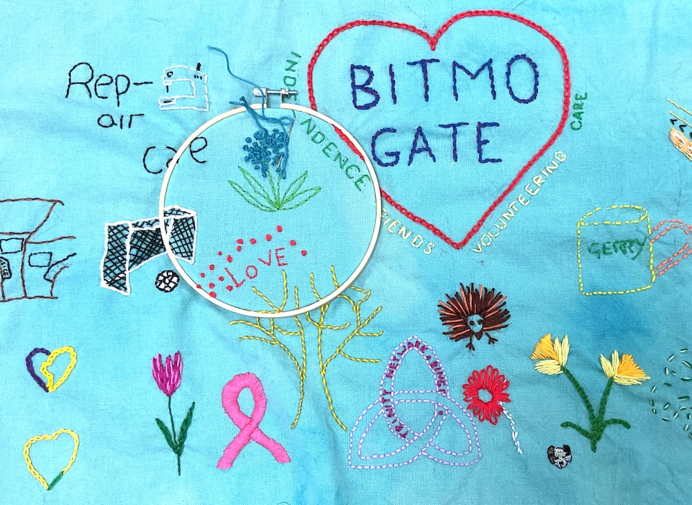 Belle Isle unveils stunning community tapestry