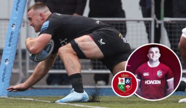 British and Irish Lions: Ben Earl welcomes extra 'string to his bow' : Planet Rugby