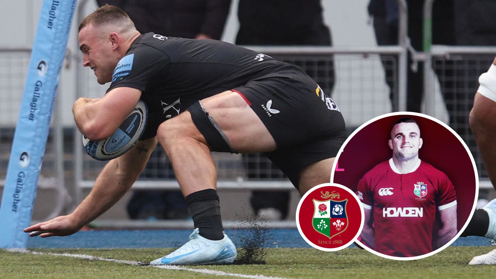 British and Irish Lions: Ben Earl welcomes extra 'string to his bow' : Planet Rugby