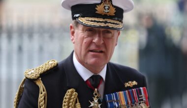 Head of UK navy suspended amid misconduct probe – POLITICO
