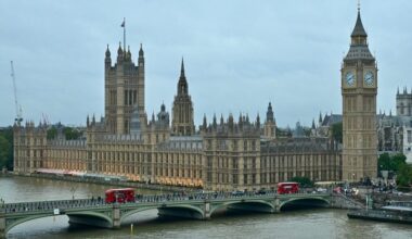 London MPs lobbied millions in gifts and donations since election