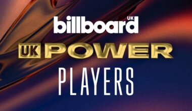 UK Music Business Power Players: 2025 List Revealed