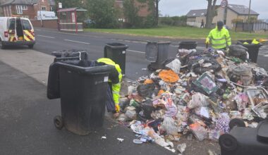 Urgent warning about batteries and barbecues after three bin wagon fires