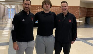How Blake Smythe’s football family led him to Indiana – The Daily Hoosier