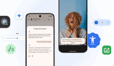 New AI and accessibility updates across Android, Chrome and more