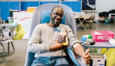 Appeal for blood donors as bank holidays cause stocks to run low