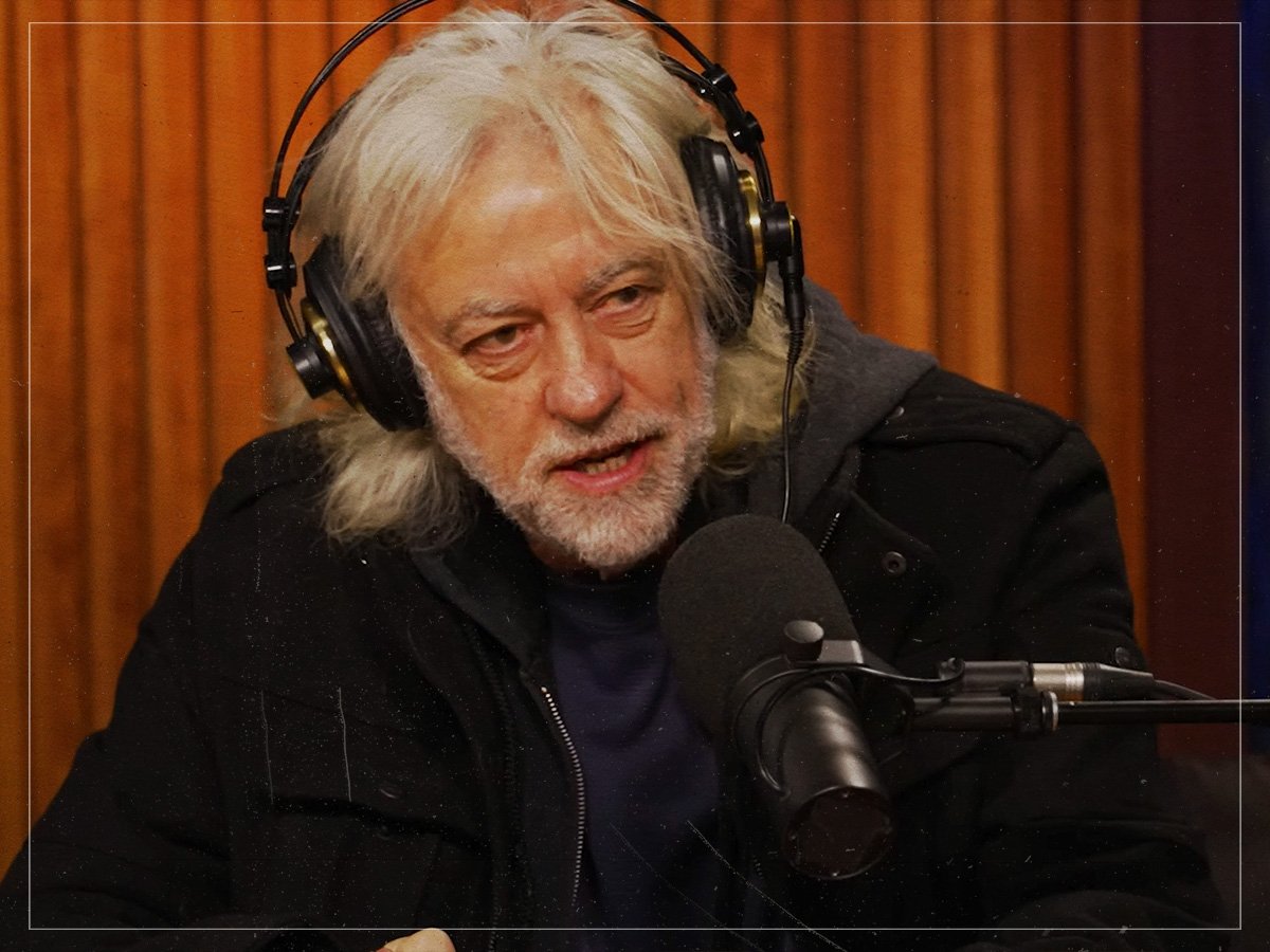 Bob Geldof - Musician - 2025