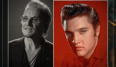 The songs Bono thought were the best Elvis Presley made