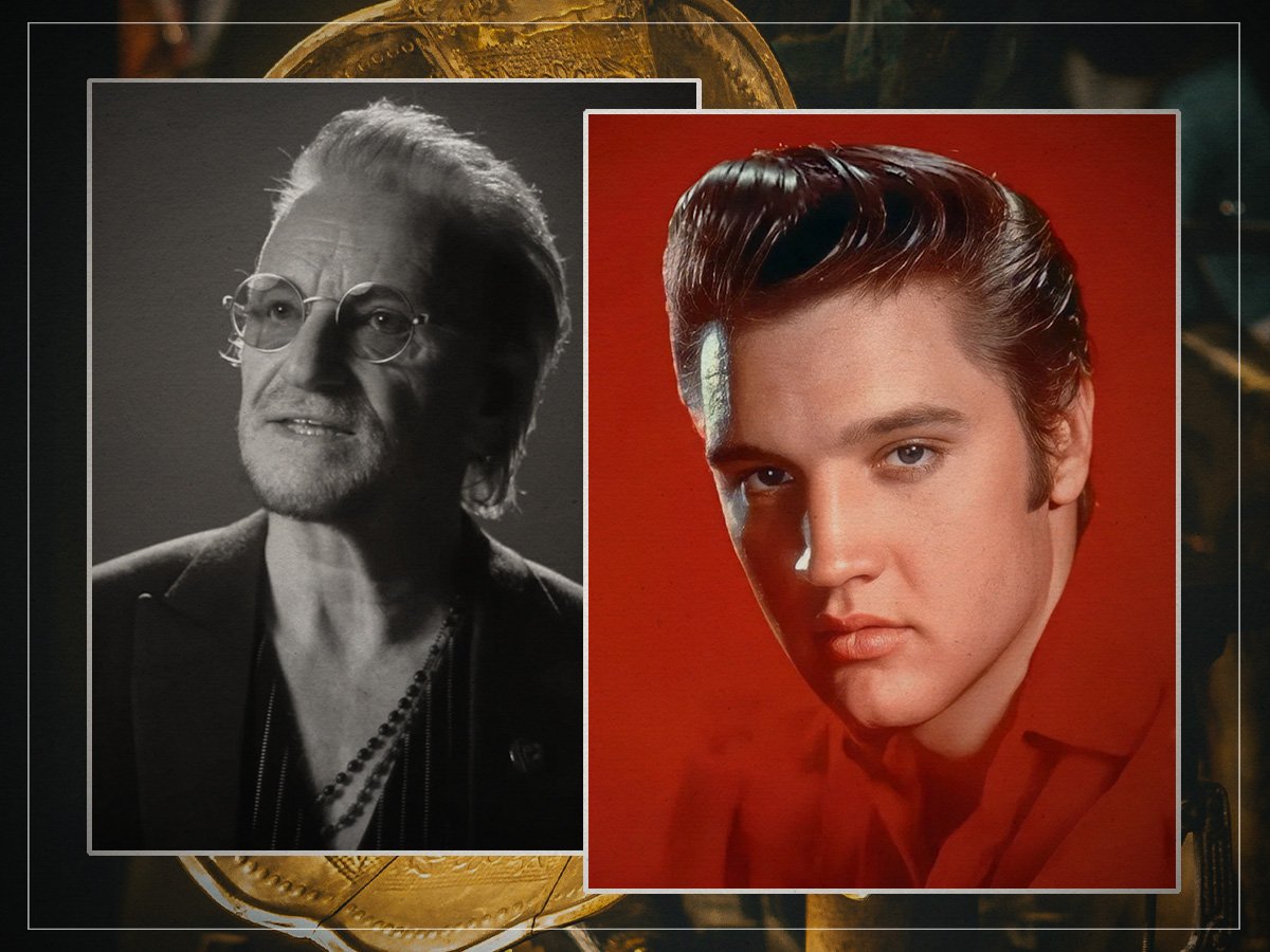 The songs Bono thought were the best Elvis Presley made
