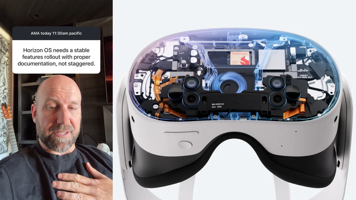 Meta CTO Responds To Quest Performance Regression Issues