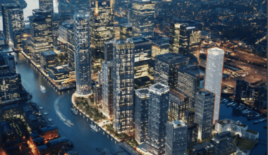 Controversial 46-storey Canary Wharf student tower approved after City Hall overrules council