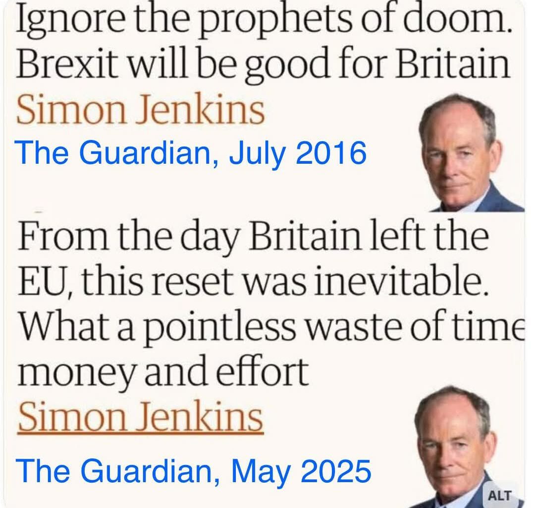The Illusion That Brexit Benefitted Ordinary People And Not The Rich Speculators Is Dead