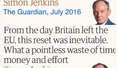 The Illusion That Brexit Benefitted Ordinary People And Not The Rich Speculators Is Dead
