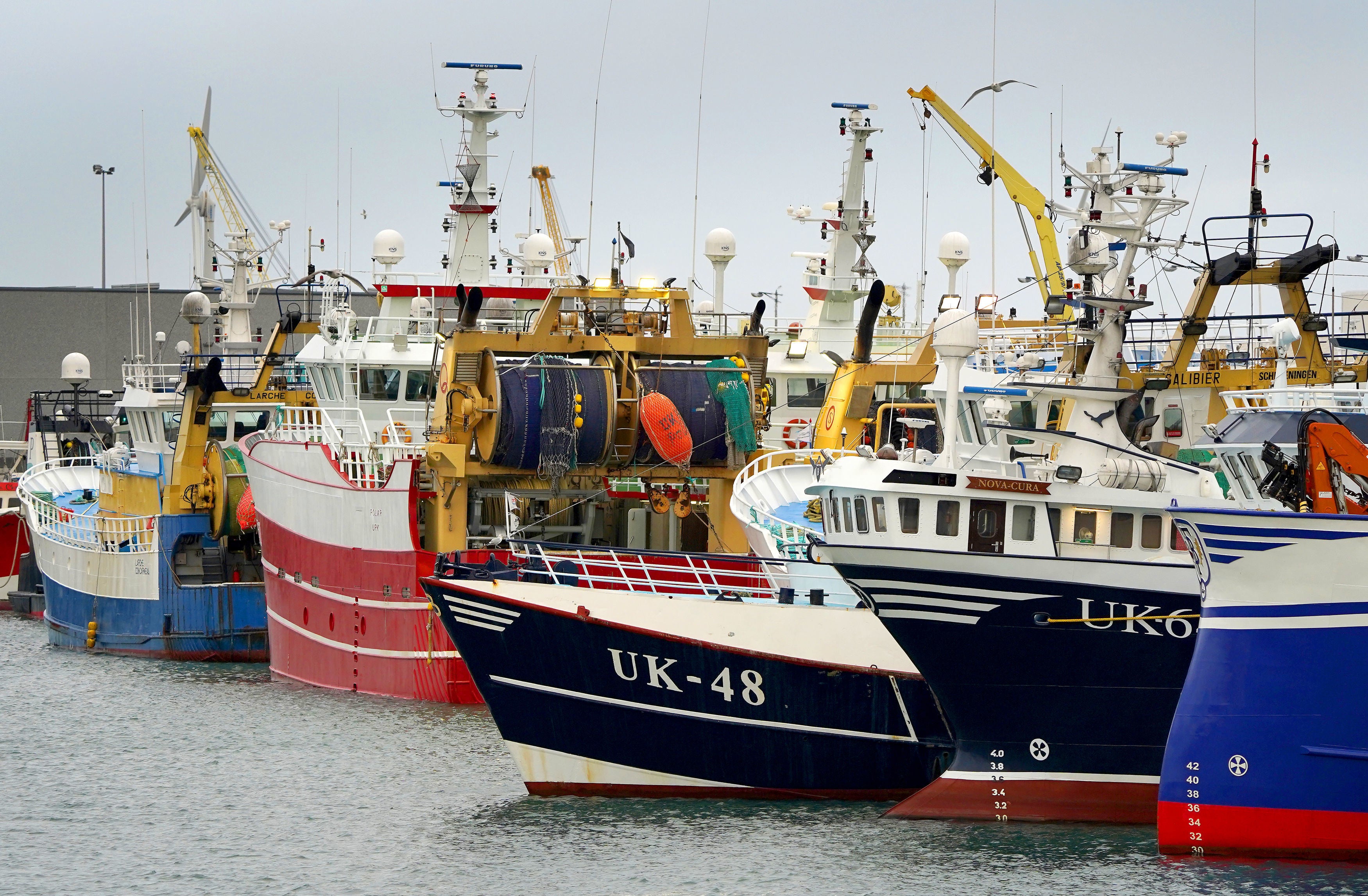 EU fishing vessels will have access to UK waters until 2038 under the new agreement, though quotas will see no increase.