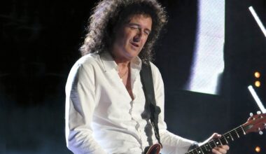 The band Brian May said was "spiritually connected" to Queen