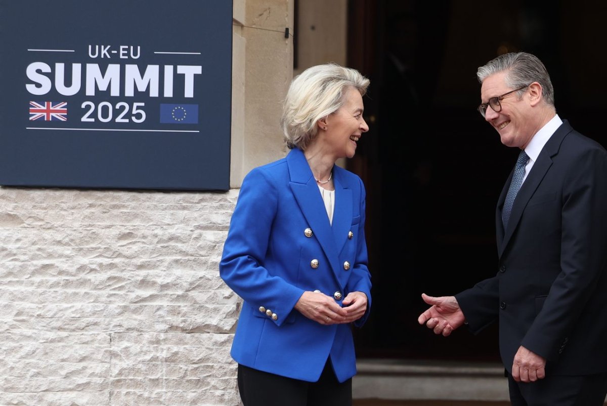 Britain-EU bury Brexit hatchet with major agreement on trade and security