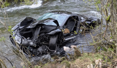 British couple die after their Ferrari plunges into a river in Spain