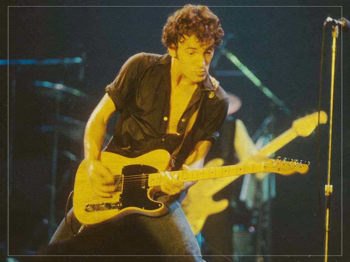 The artist Bruce Springsteen wanted to match