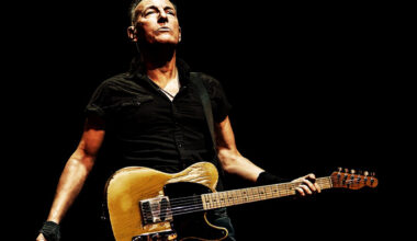 The song that united America, according to Bruce Springsteen
