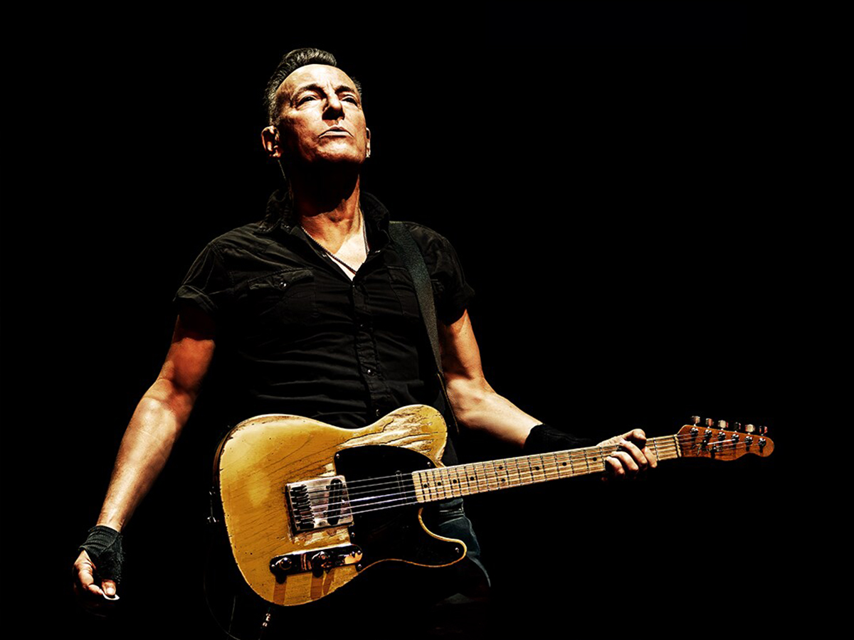 The song that united America, according to Bruce Springsteen
