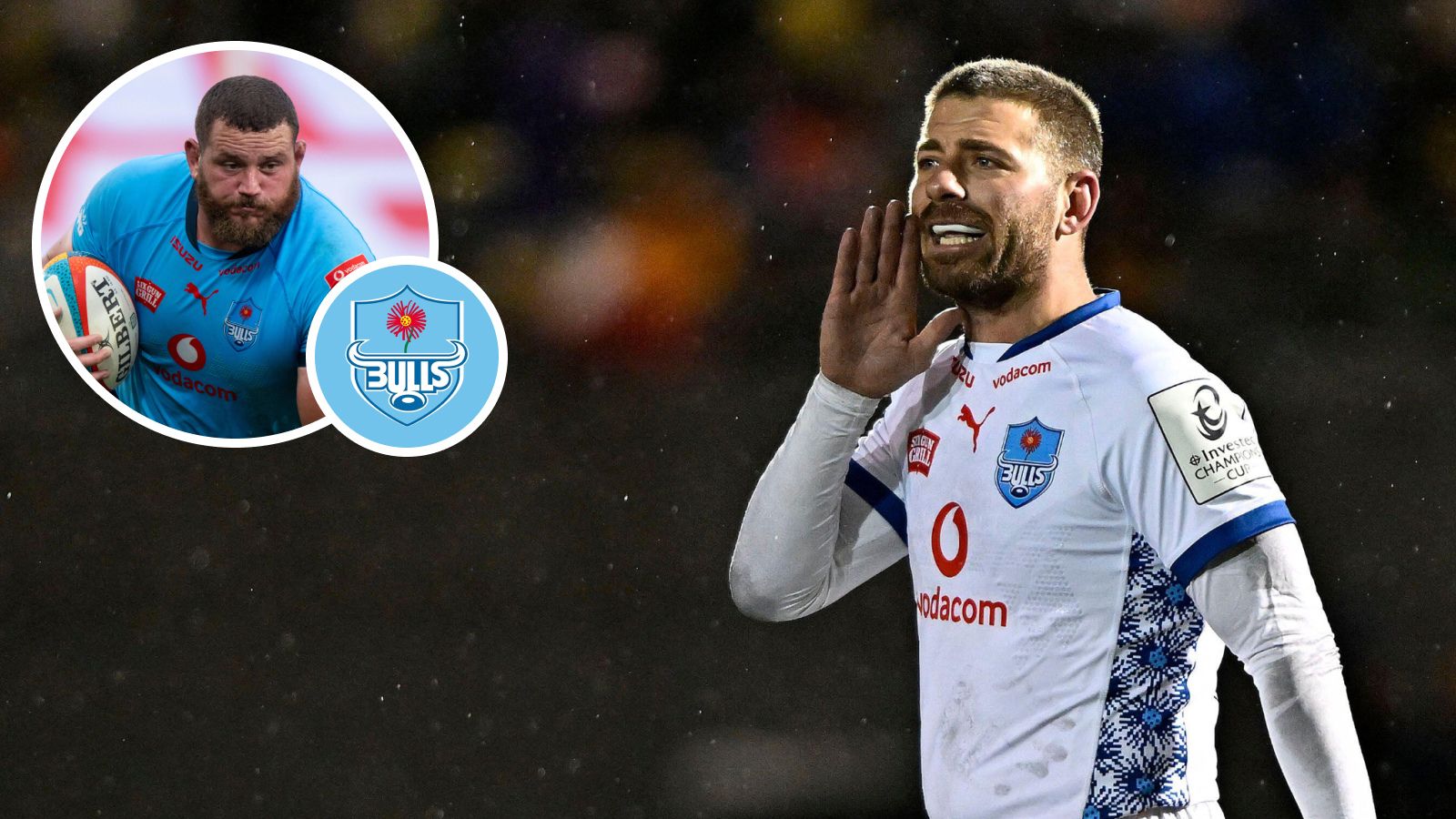 Bulls player ratings: Willie le Roux 'grabs game by the throat' in URC win : Planet Rugby