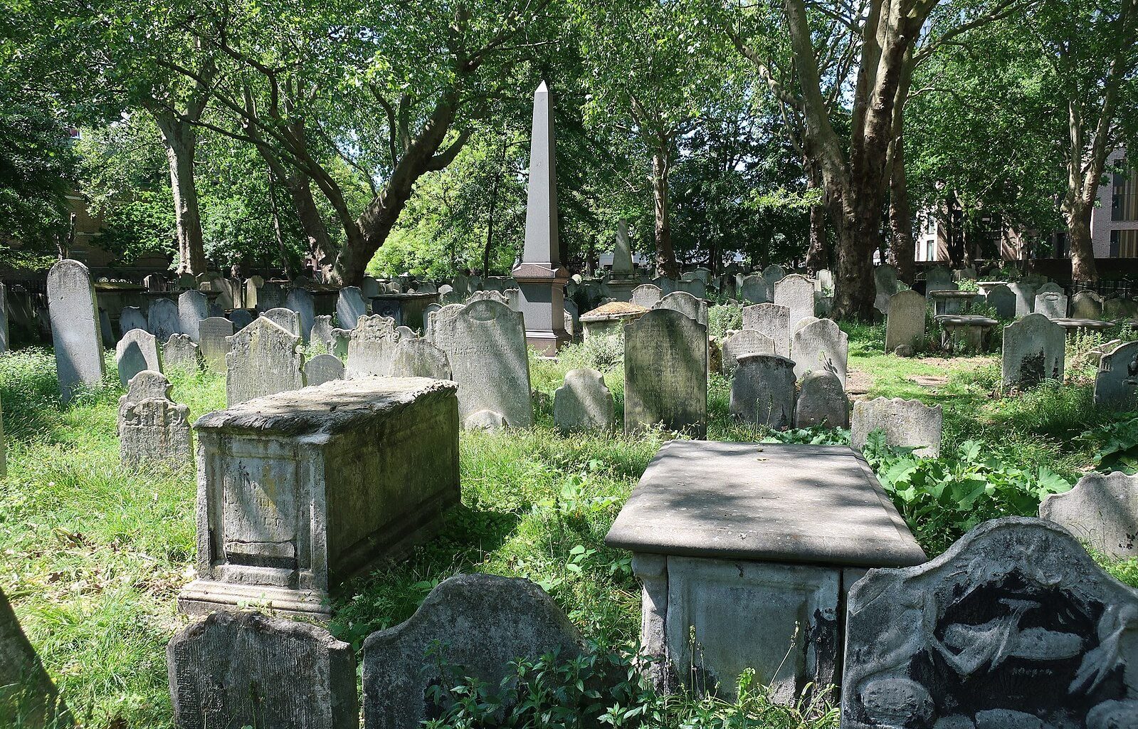 With The Saints In England, Both Latter-day Saints And Not