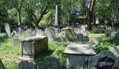 With The Saints In England, Both Latter-day Saints And Not