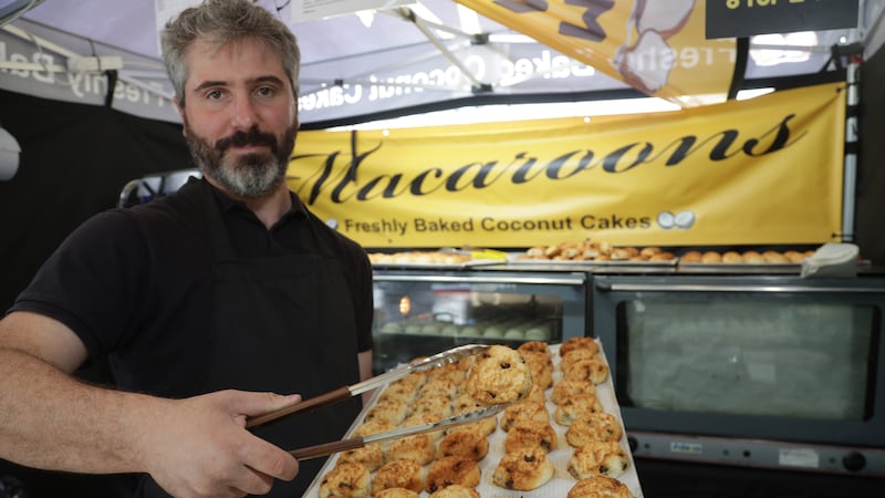 The tastiest food stalls at the Belfast spring continental market - and how much they cost