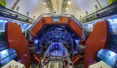 CERN Large Hadron Collider