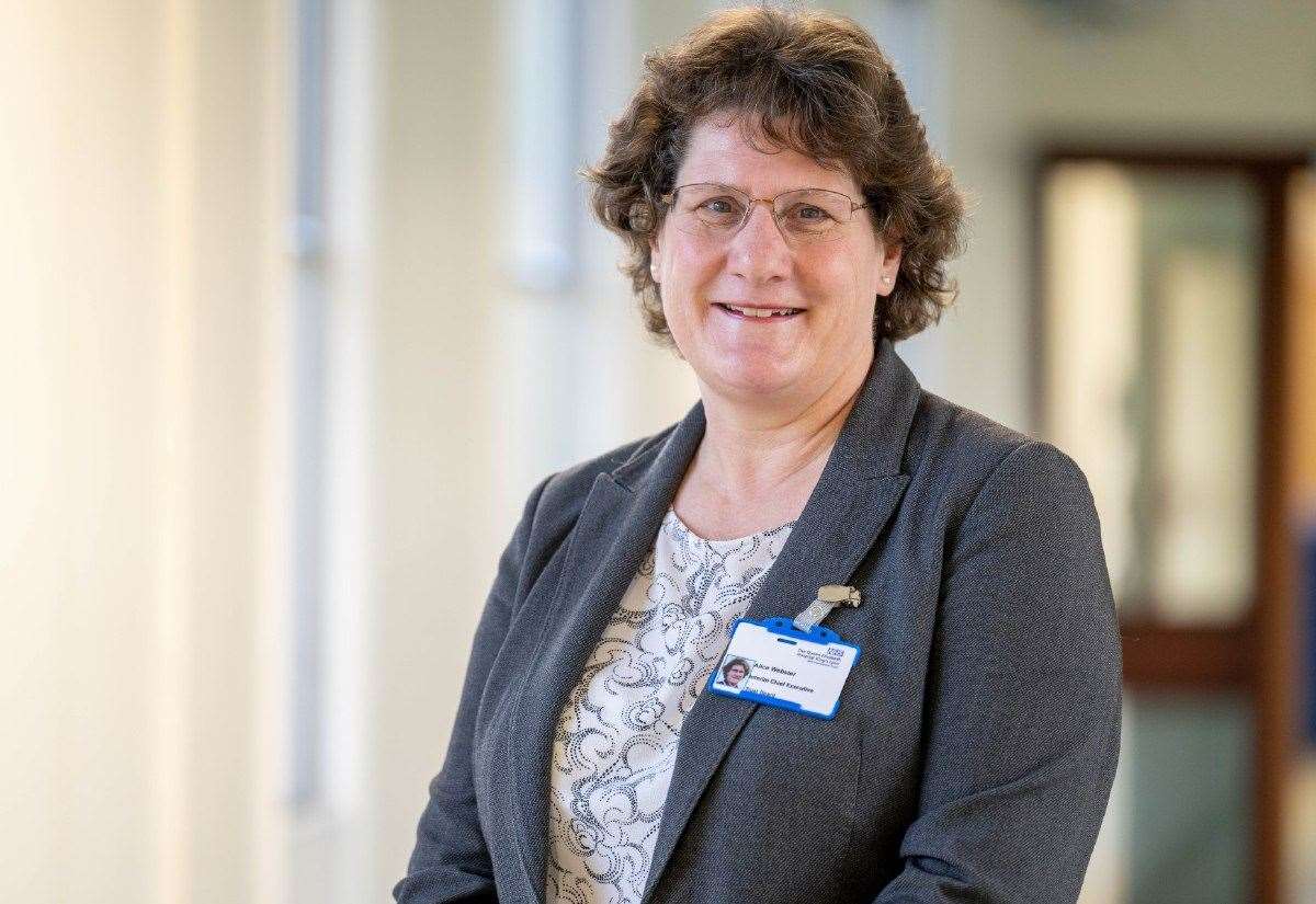 King’s Lynn hospital chief executive Alice Webster steps down with immediate effect