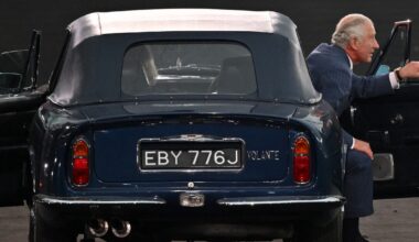 King Charles III Snubs Tesla and Buys an EV From Wuhan, China