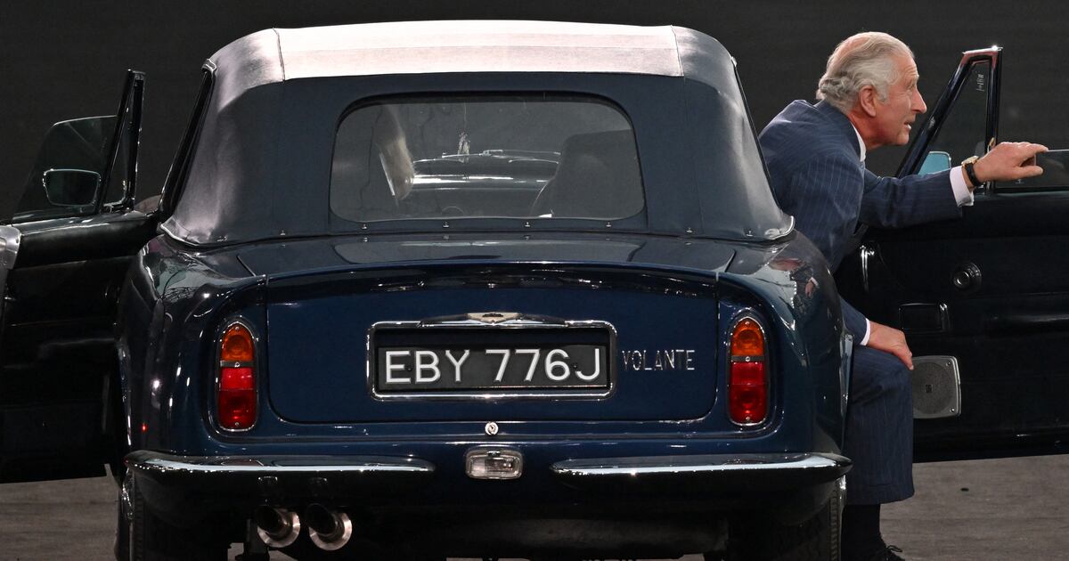 King Charles III Snubs Tesla and Buys an EV From Wuhan, China
