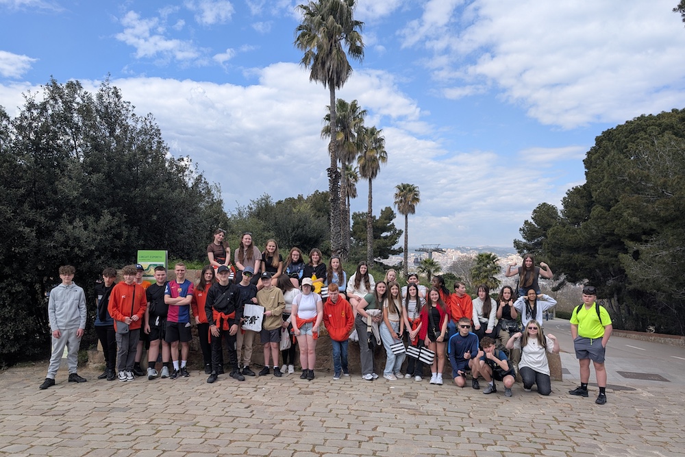 Barcelona bound: South Leeds students make memories
