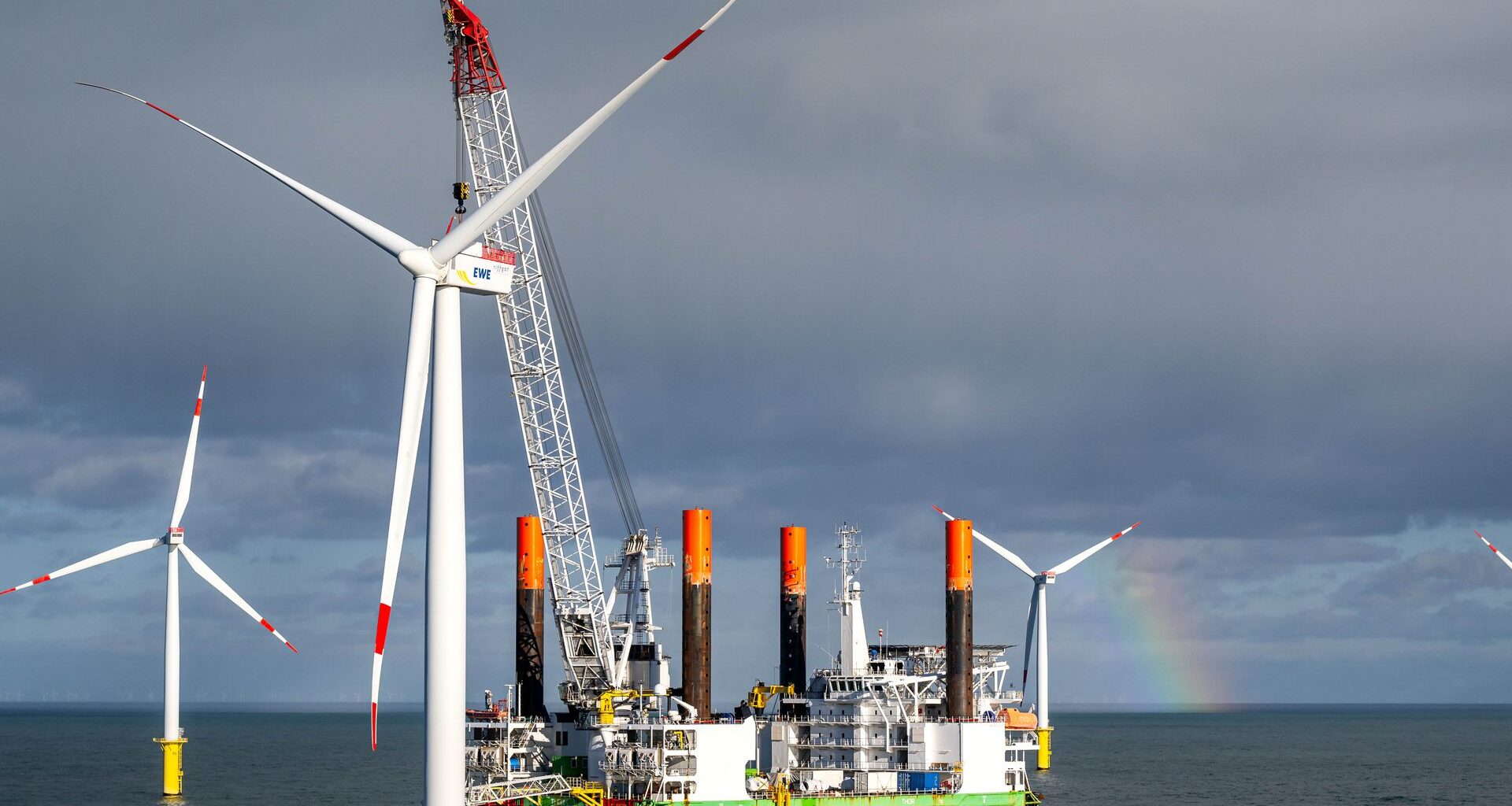 Chinese firm with military ties supplying turbines for German wind farm