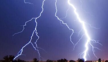 Watch | Storm rumbles over Belfast in early hours: ‘Never heard thunder like that in my life’