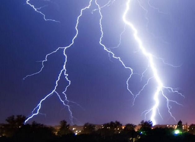 Watch | Storm rumbles over Belfast in early hours: ‘Never heard thunder like that in my life’