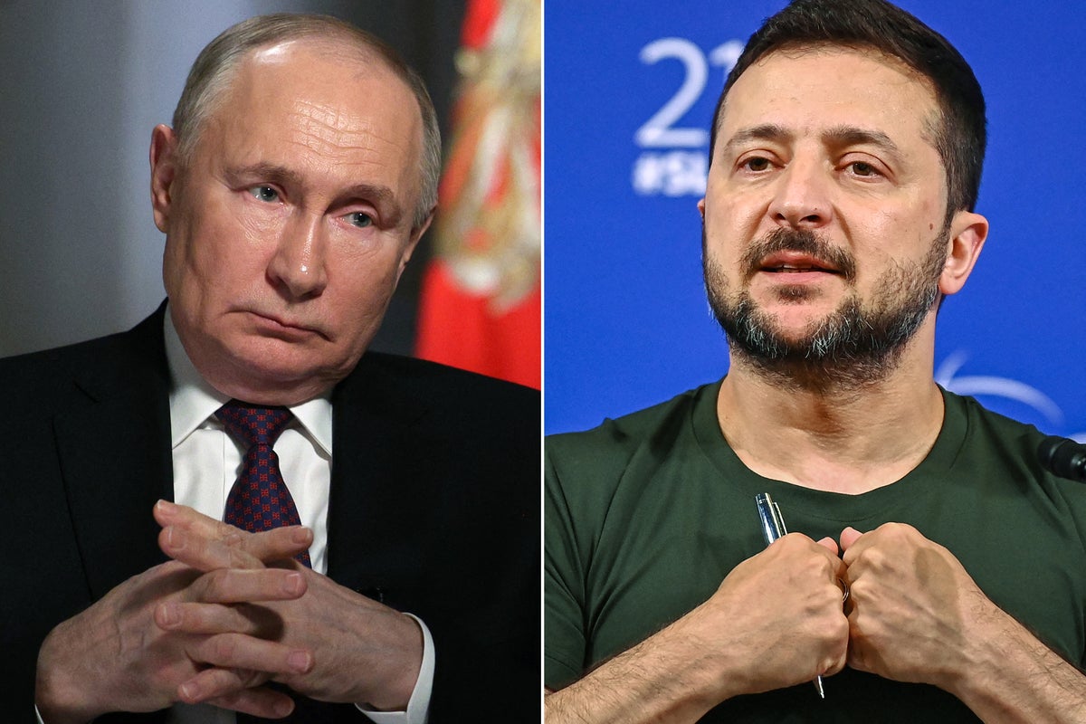 Russia-Ukraine war latest: US says peace breakthrough unlikely ahead of today’s talks between Kyiv and Moscow