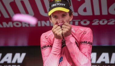 Yates seizes power and claims pink jersey in penultimate Giro stage - Team Visma